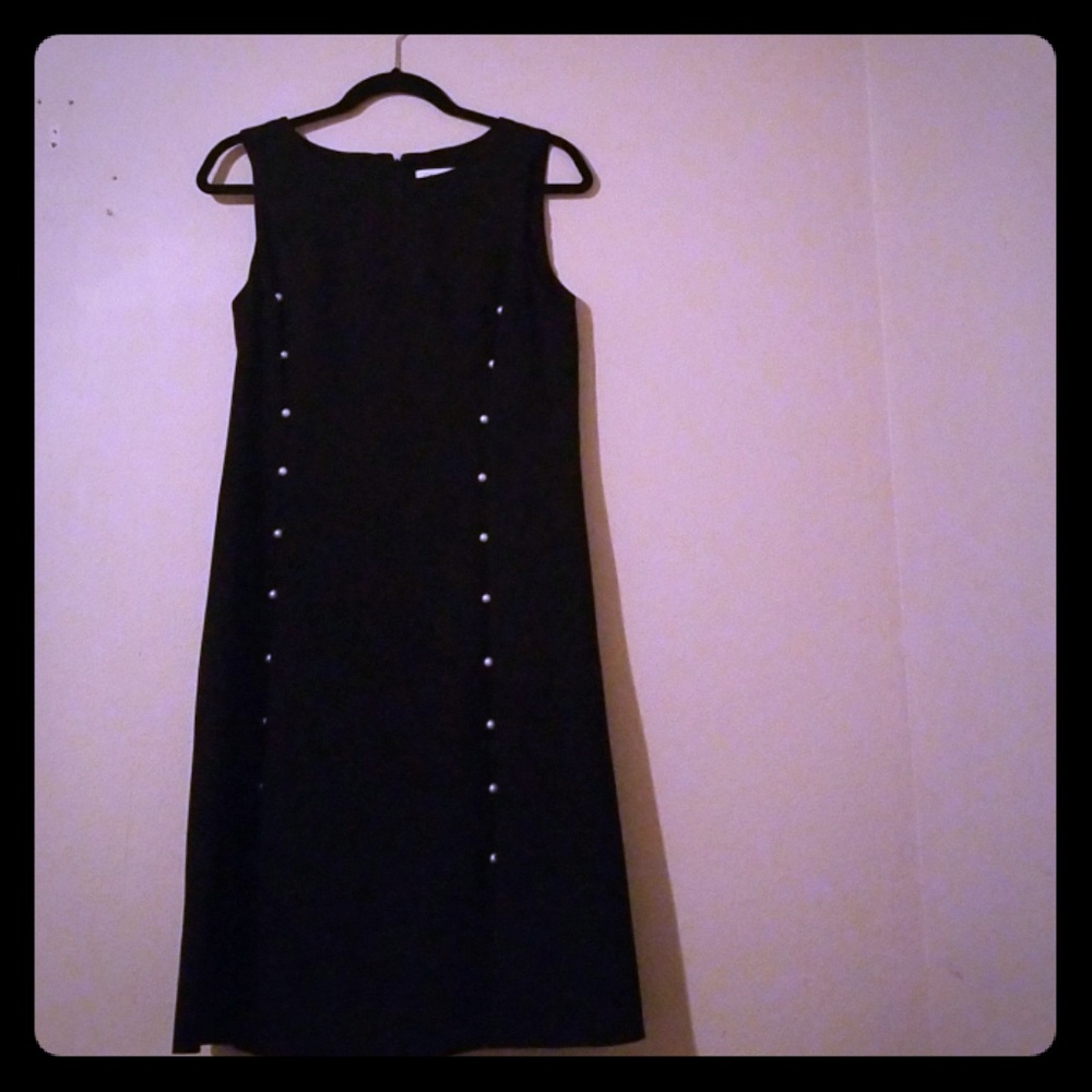 Black Calvin Klein Dress